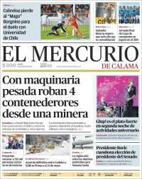 El Mercurio - Calama