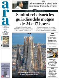 Portada de Ara (España)