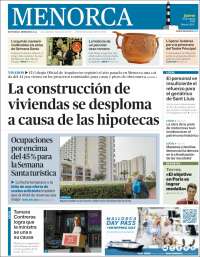 Menorca - Diario Insular