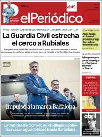 Portada de El Periódico (España)