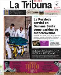 Portada de La Tribuna de Toledo (España)