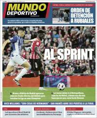 Portada de Mundo Deportivo Bizkaia (España)