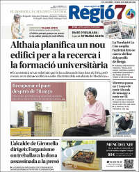 Portada de Regio7 (España)