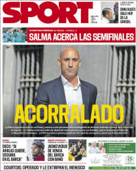 Portada de Sport (España)