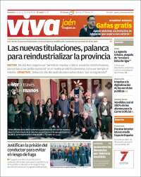 Portada de Viva Jaén (España)