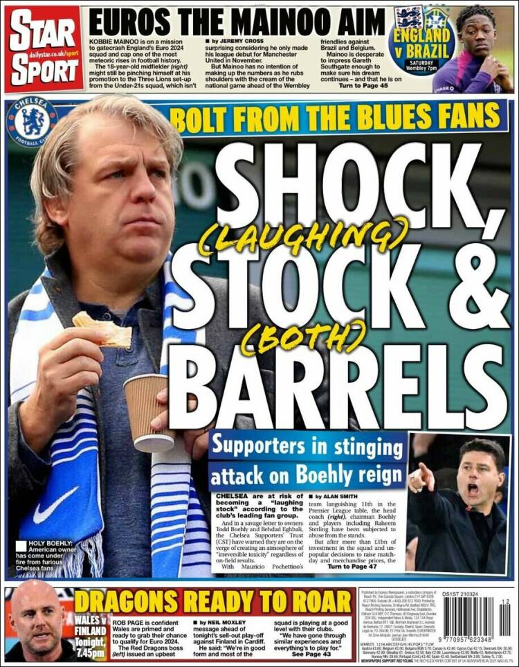 Portada de Star Sport (Reino Unido)