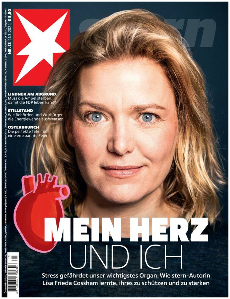 Portada de Stern (Alemania)