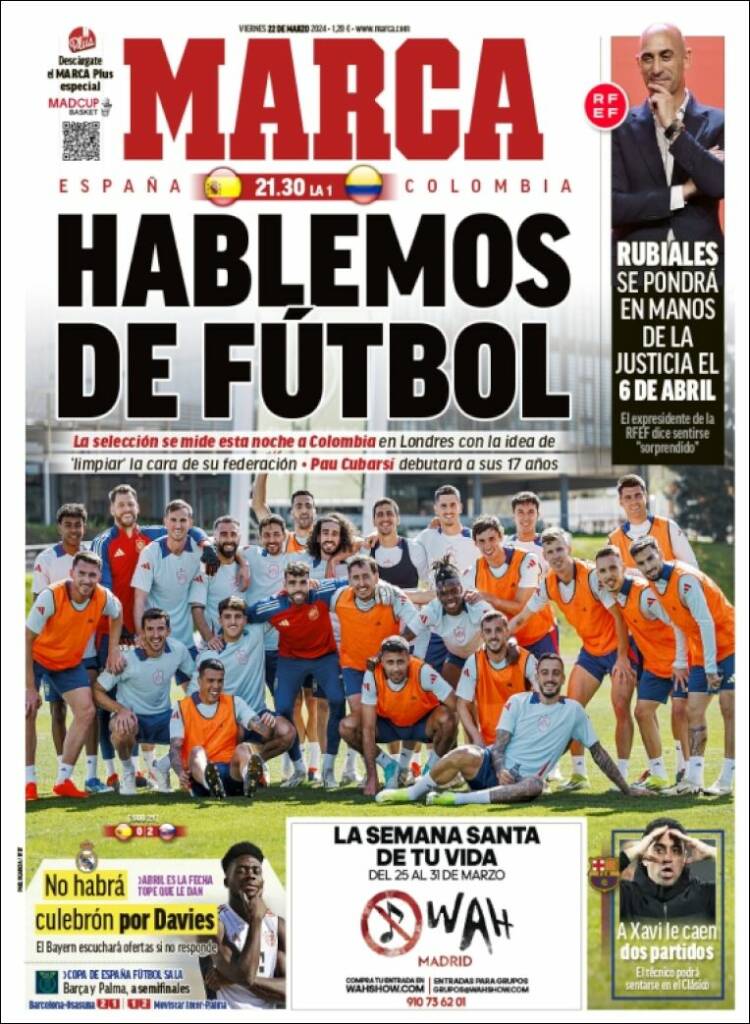 Portada de Marca (España)