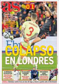 Portada de As (España)