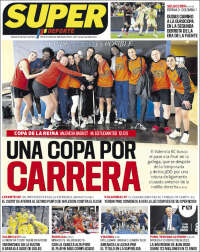 Portada de Superdeporte (España)