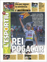 Portada de L'Esportiu (España)