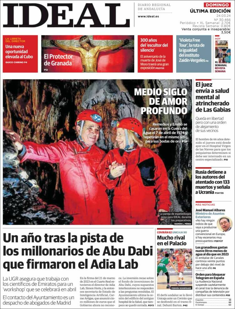 Portada de Ideal (España)