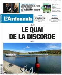 Portada de L'Ardenais (Francia)