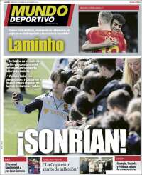 Portada de Mundo Deportivo Gipuzkoa (España)