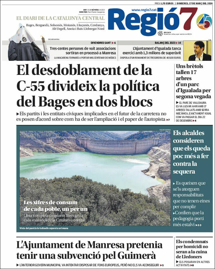 Portada de Regio7 (España)