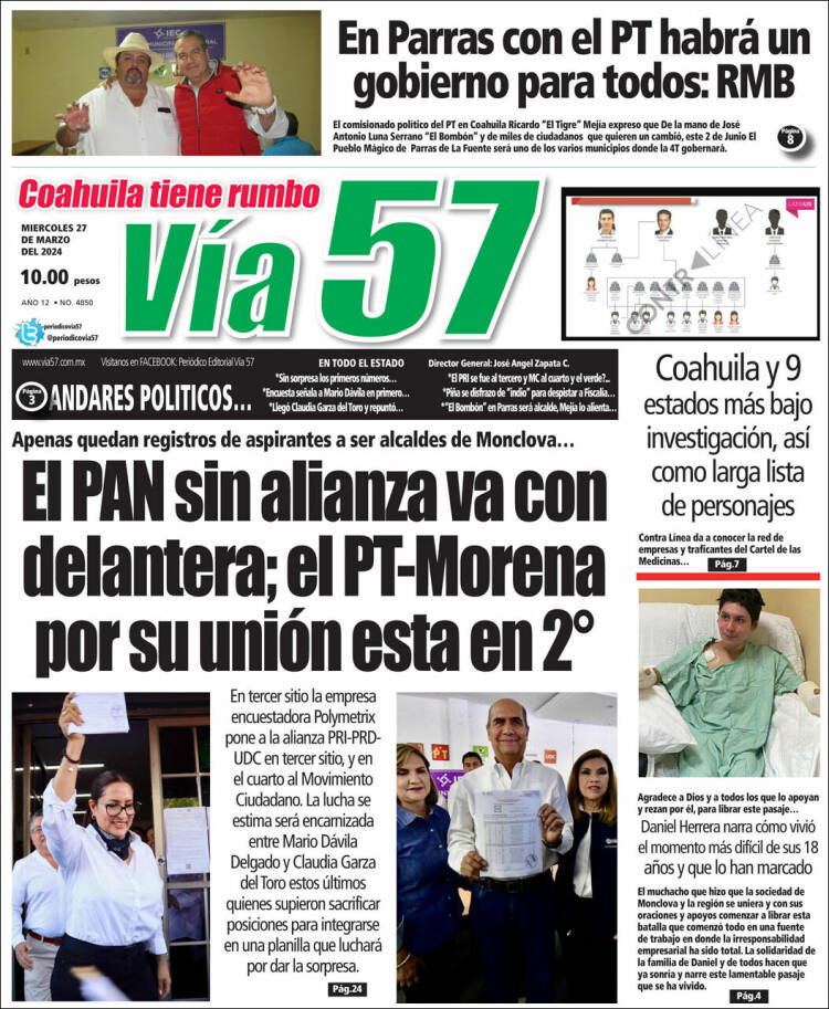 Portada de Via57 (M&eacute;xico)