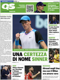 Portada de Quotidiano Sportivo (Italy)