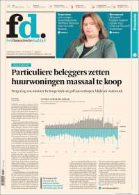 Portada de Het Financieele Dagblad (Netherlands)