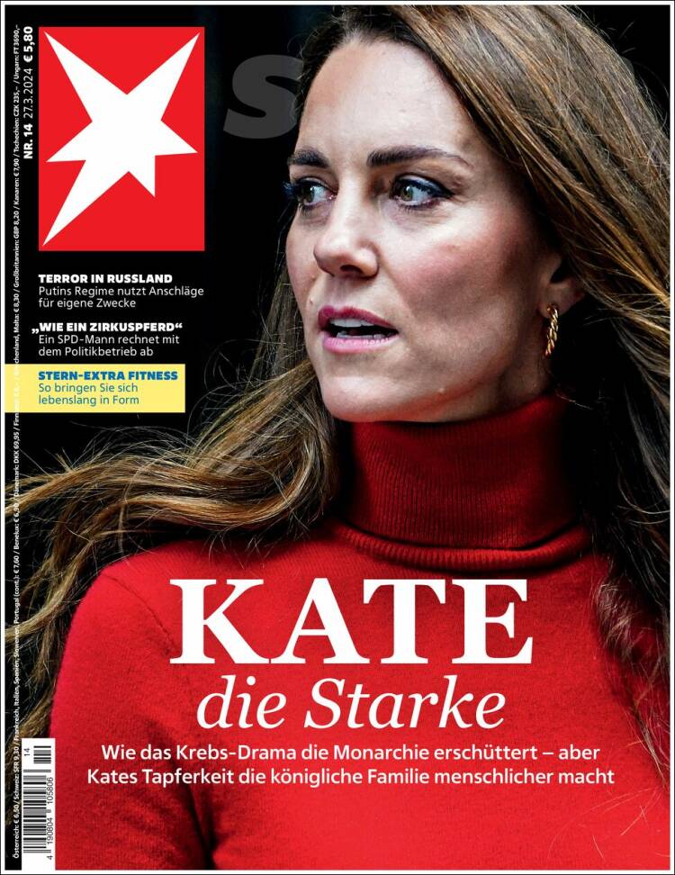 Portada de Stern (Alemania)