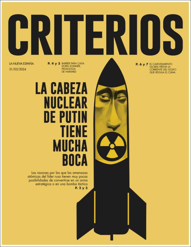 Portada de El Debate de Los Mochis (México)
