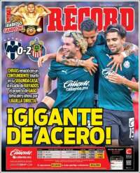 Portada de Record (México)