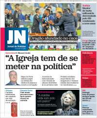 Portada de Jornal de Notícias (Portugal)