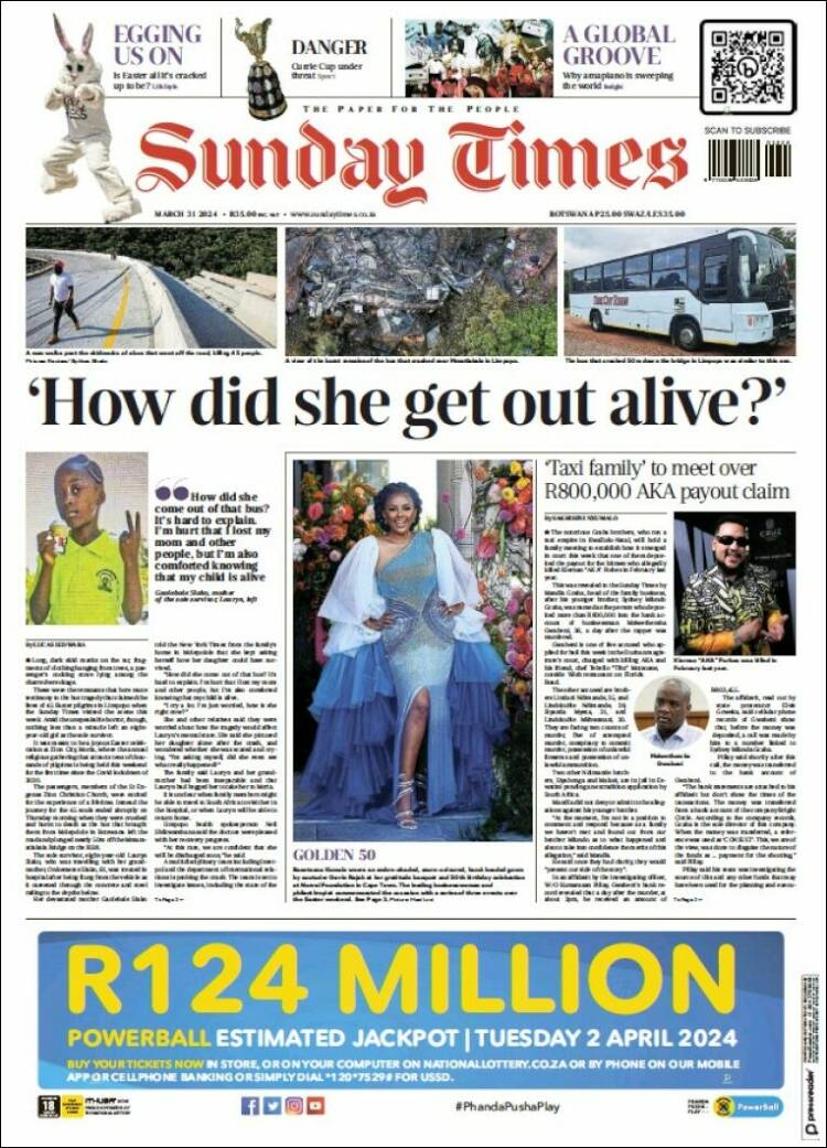 Portada de Hürriyet (Turqu&iacute;a)