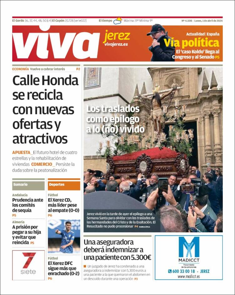 Portada de Información - Jerez (Espa&ntilde;a)