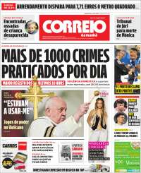 Portada de Correio da Manhã (Portugal)