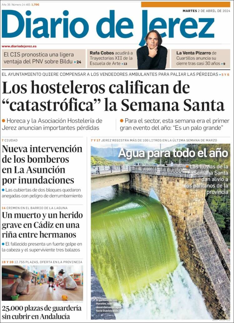 Portada de Diario de Jerez (España)