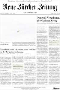 Neue Zürcher Zeitung