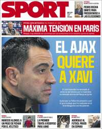 Portada de Sport (España)