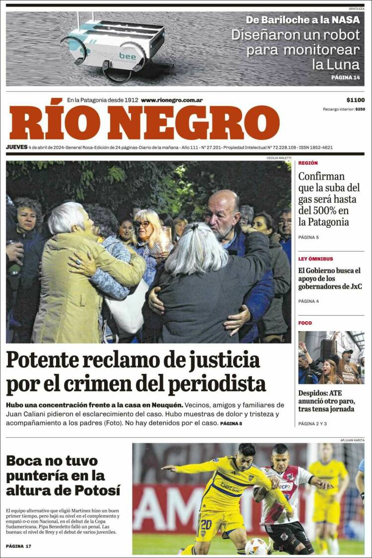 Portada de Rio Negro (Argentina)