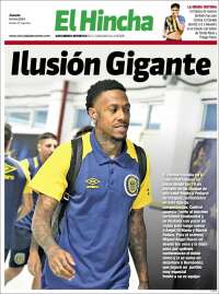 Portada de El Hincha (Argentina)