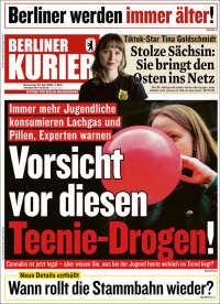Berliner Kurier - Startseite BK