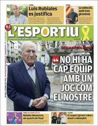 Portada de L'Esportiu : Girona (España)