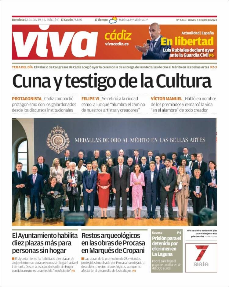 Portada de Información - Cadiz (España)
