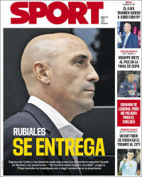 Portada de Sport (España)