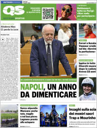 Portada de Quotidiano Sportivo (Italia)