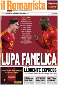 Portada de Romanista (Italia)