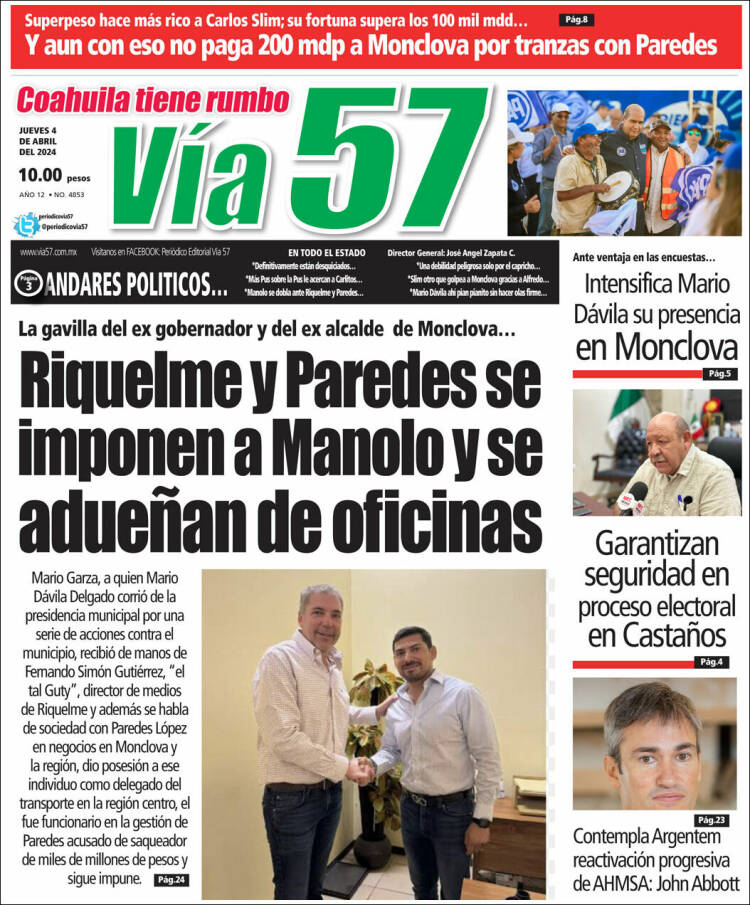 Portada de Via57 (M&eacute;xico)