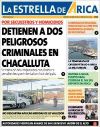 La Estrella de Arica