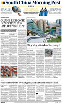 South China Morning Post