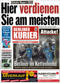 Berliner Kurier - Startseite BK