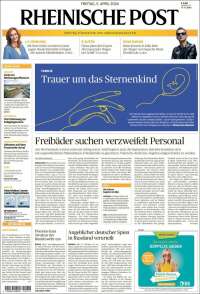 Portada de Rheinische Post (Germany)