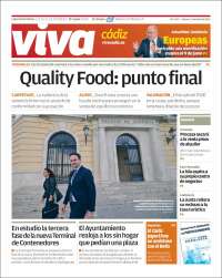 Portada de Información - Cadiz (España)