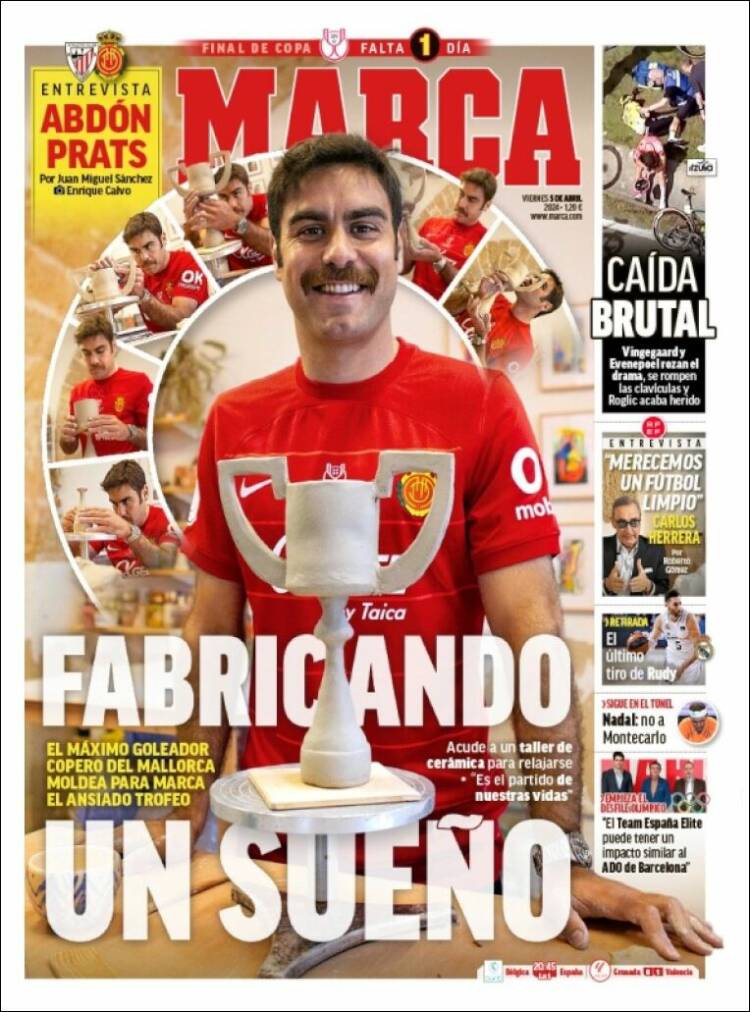 Portada de Marca (España)