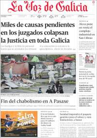 La Voz de Galicia