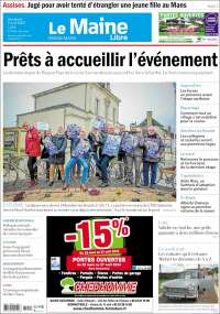 Portada de Le Maine Libre (Francia)