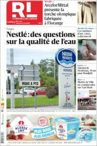 Portada de Le Republicain Lorrain (Francia)